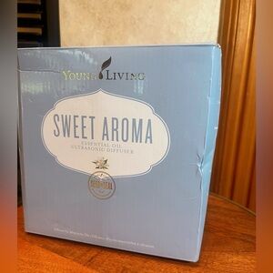 Young Living Sweet Aroma Essential Oil Ultrasonic Diffuser. 
New in Box